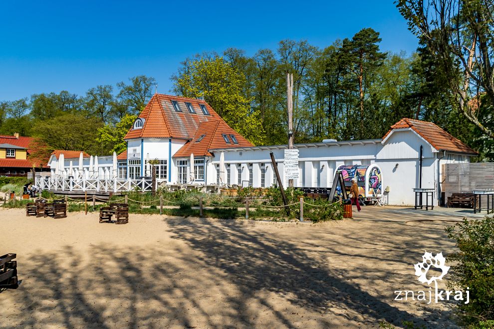 Pawilon plażowy w Bad Saarow