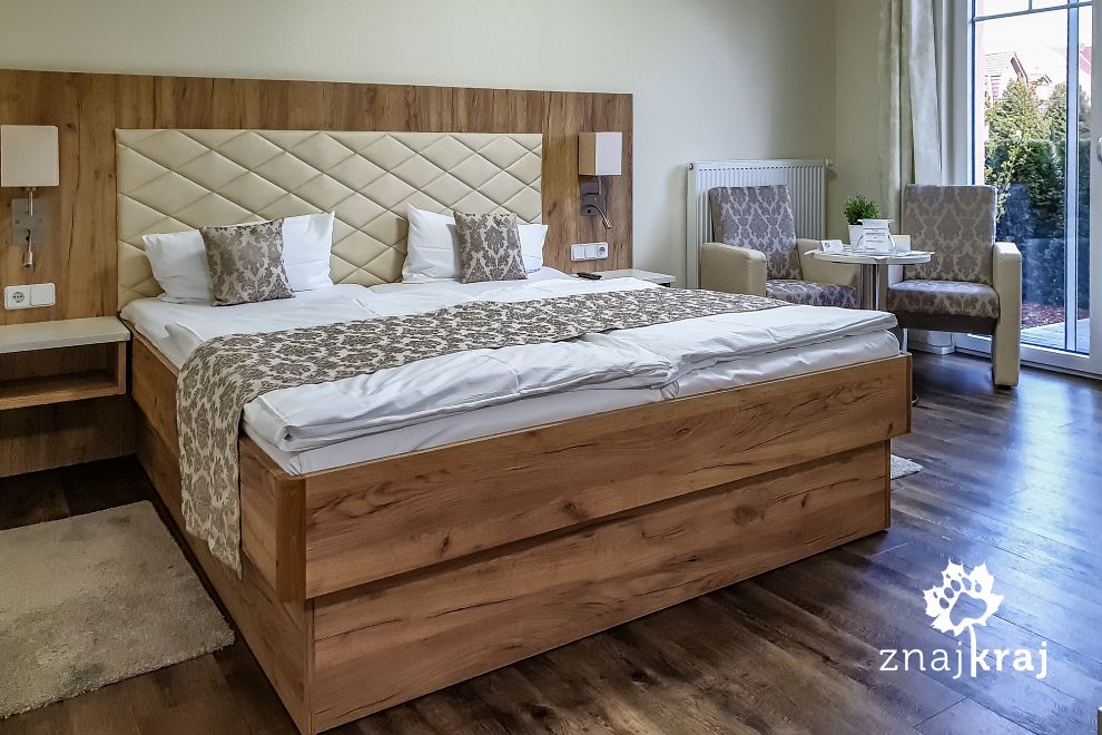 Pensjonat sieci Bett+Bike w Storkow