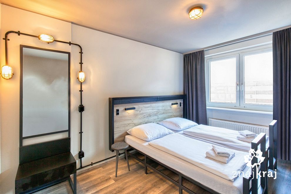 Pokój w hostelu a&o Berlin Hauptbahnhof