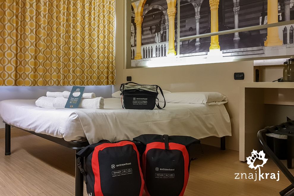 Pokój w hotelu B&B w Udine