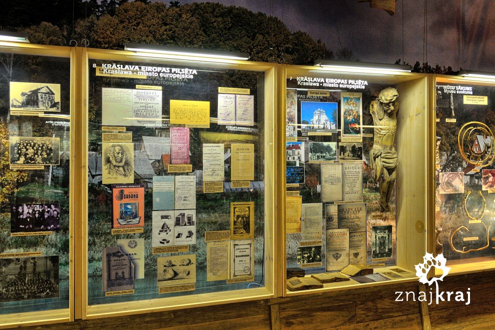 Cerkiew Narodzenia Wystawa o polskiej części historii Krasławia