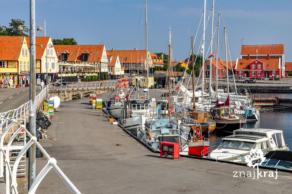 Port w Svaneke