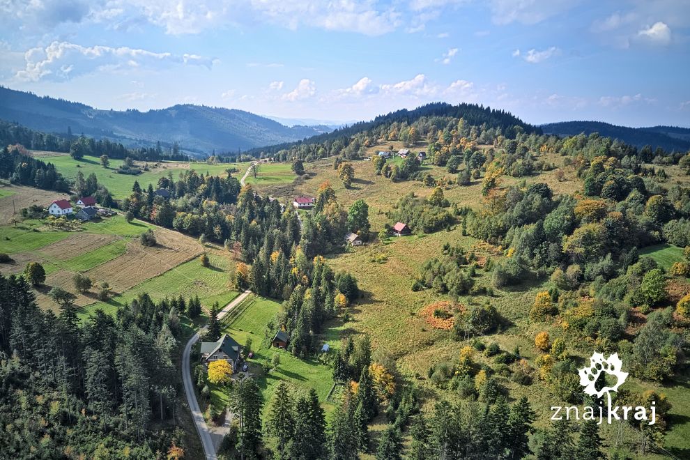 Przełęcz Graniczne od polskiej strony