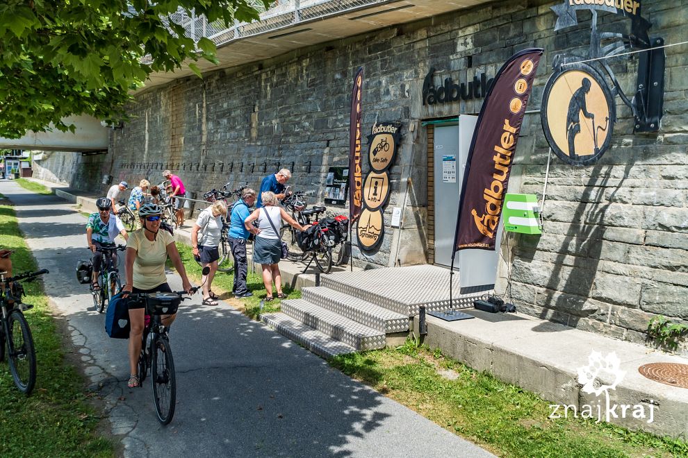 Radbutler - miejsce dla rowerzystów w Villach