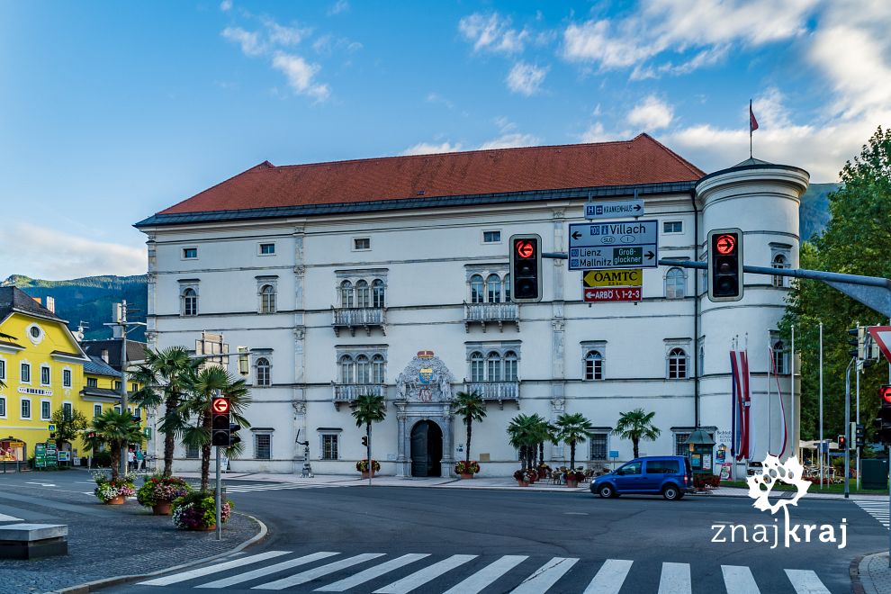 Renesansowy zamek Porcia - Spittal an der Drau