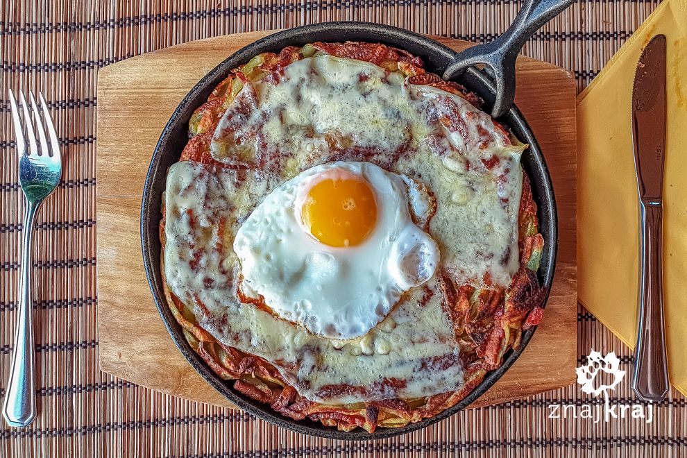 Rösti - tradycyjne danie w Szwajcarii
