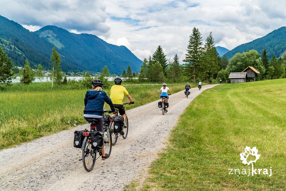 rowerami-nad-jeziorem-weissensee-w-karyn