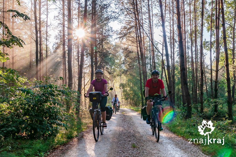 Rowerami po szlaku Green Velo w Świetokrzyskiem