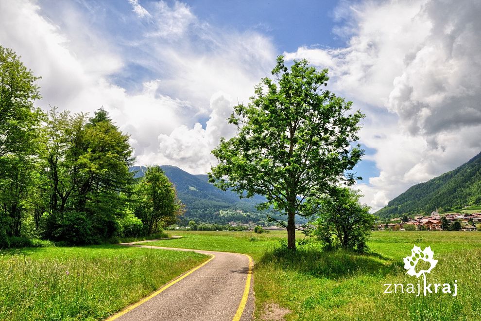 Rowerem po dolinie Val di Sole
