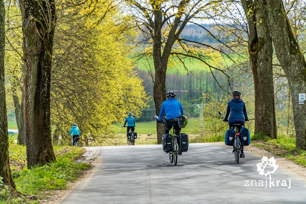 Mazury Zachodnie na rowerze