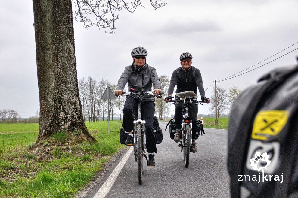 Rowerowa majówka z Agatą i Emilem