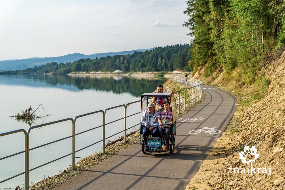 rowerowa-ryksza-na-velo-czorsztyn-dunaje