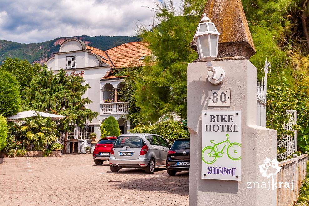 Rowerowy hotel we Włoszech
