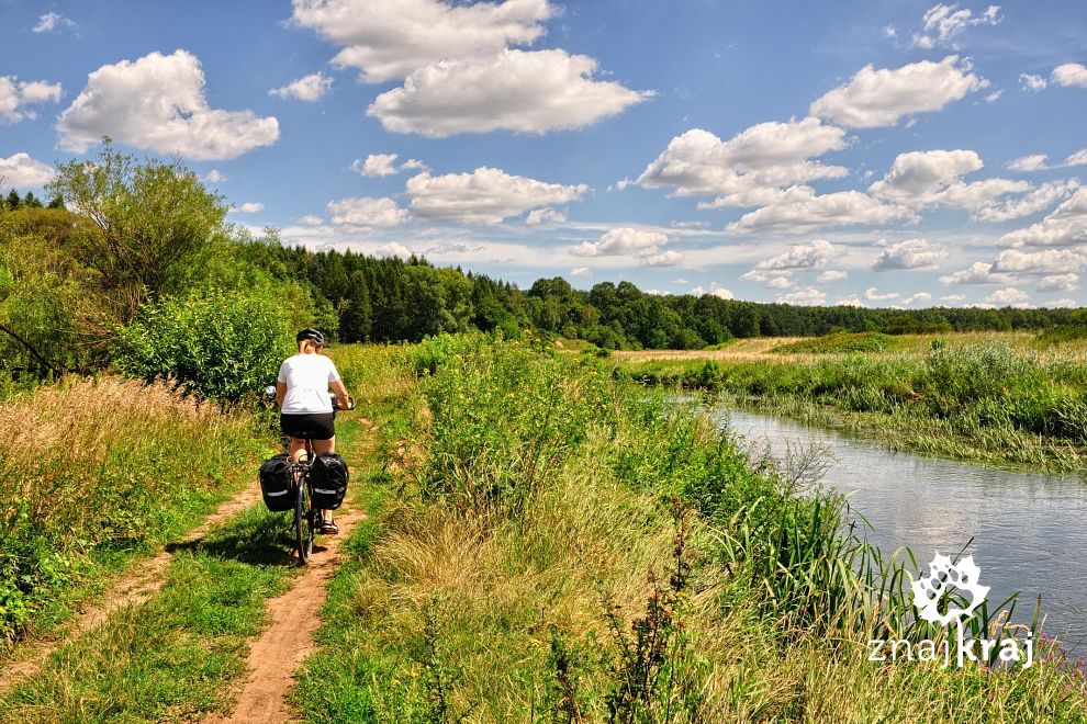 Szlak rowerowy nad Wartą