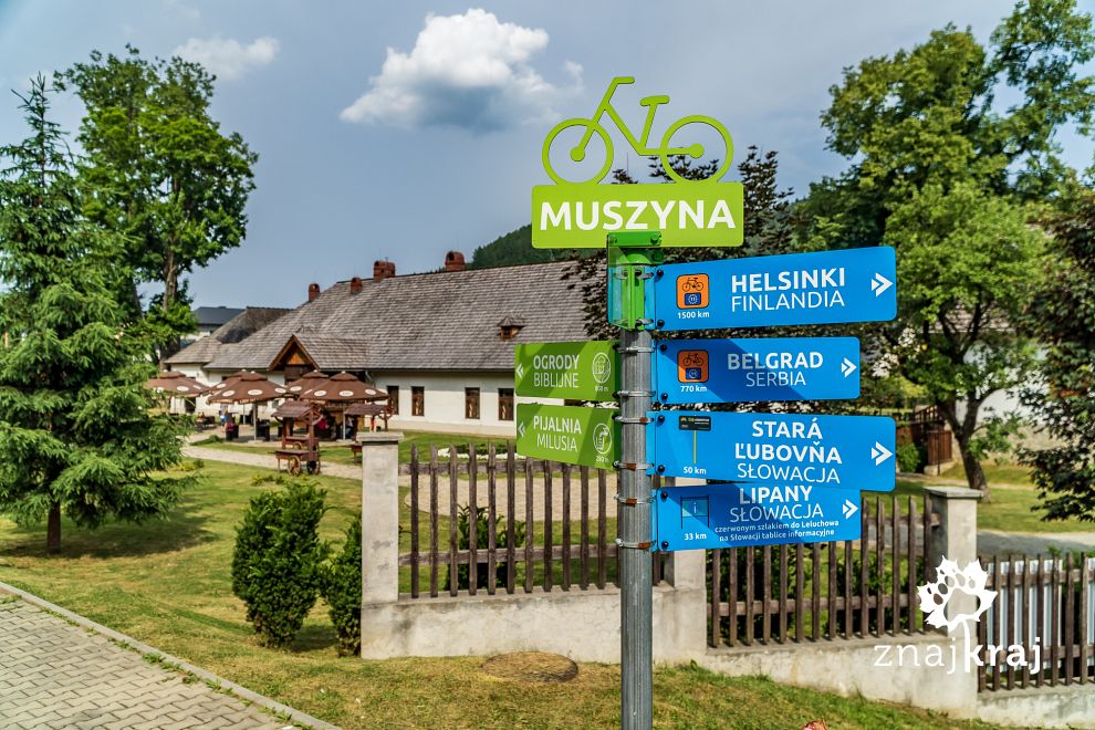 Rowerowy Szlak Wód Mineralnych w Muszynie