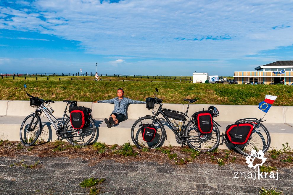 Rowery Kross, przyczepka i sakwy rowerowe Extrawheel
