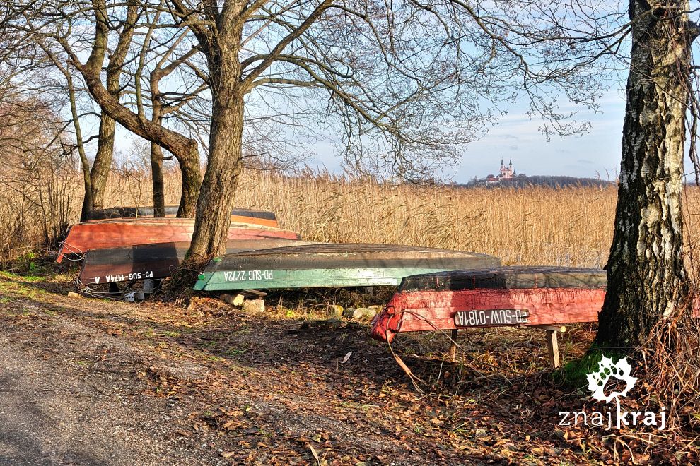 Rybackie klimaty nad Wigrami