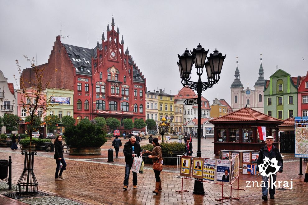 Rynek w Chojnicach