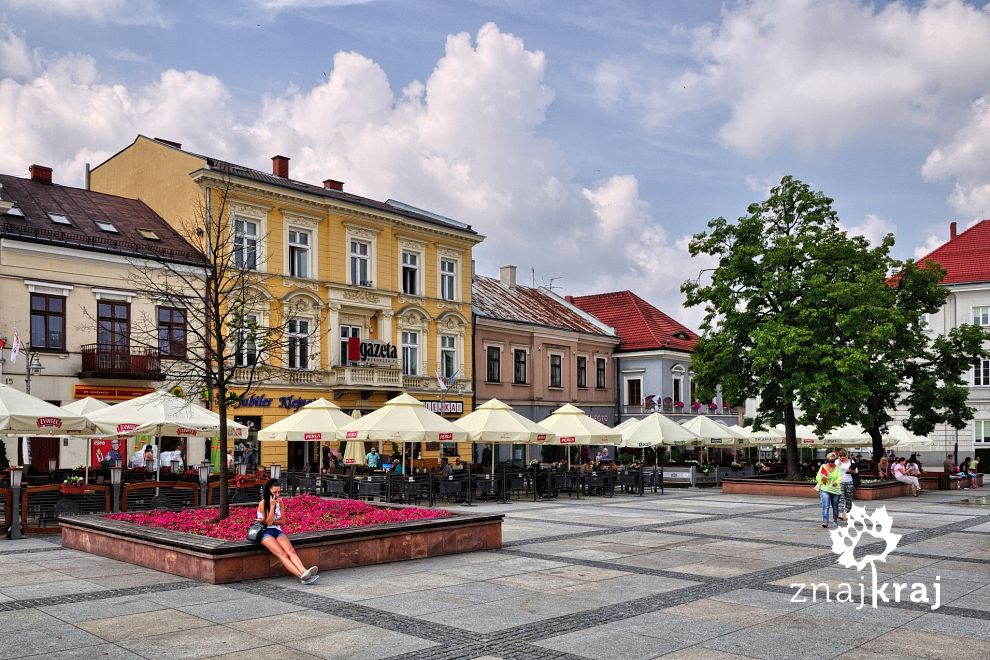 Rynek w Kielcach