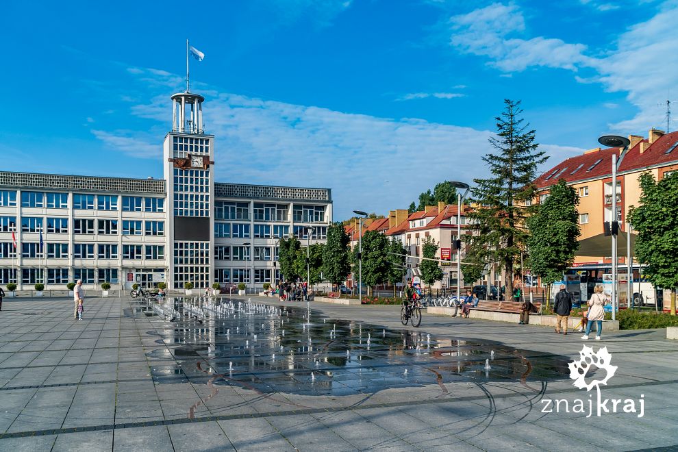 Rynek w Koszalinie