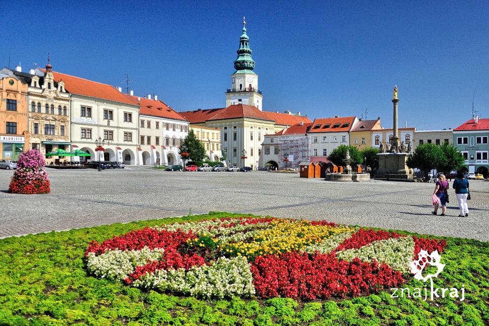 Rynek w Kromieryżu
