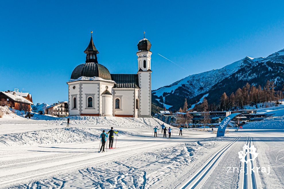 Trasy biegowe w Seefeld w Tyrolu