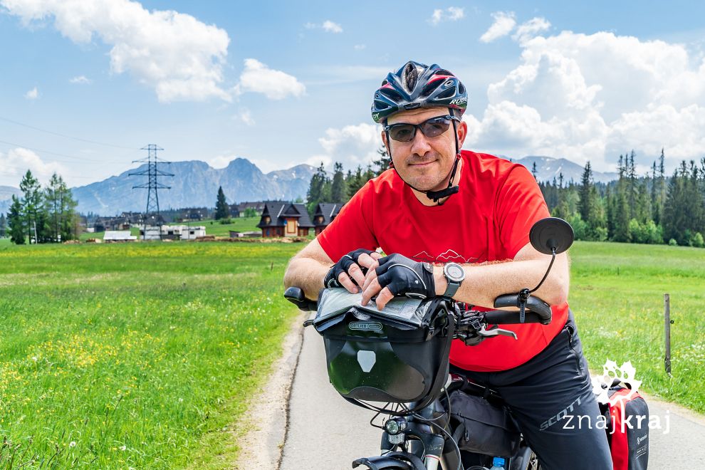 Szlak Velo Dunajec w Małopolsce w Polsce