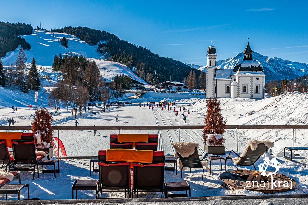 Serce Olympiaregion Seefeld in Tirol