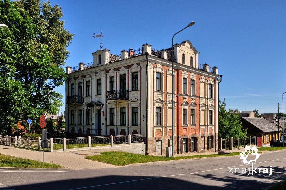 Siedziba Związku Polaków na Łotwie w Dyneburgu