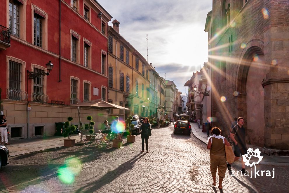 Wspomnienie ze słonecznej, mniej tłocznej Parmy
