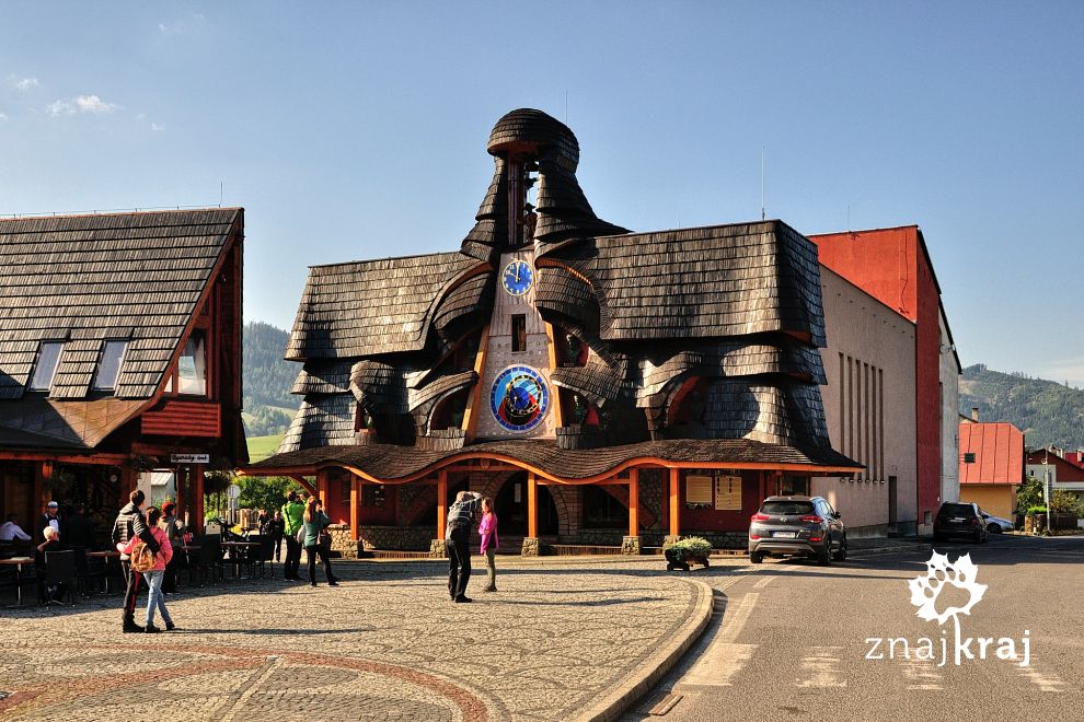 Slovenský orloj - zegar astronomiczny w Starej Bystrzycy