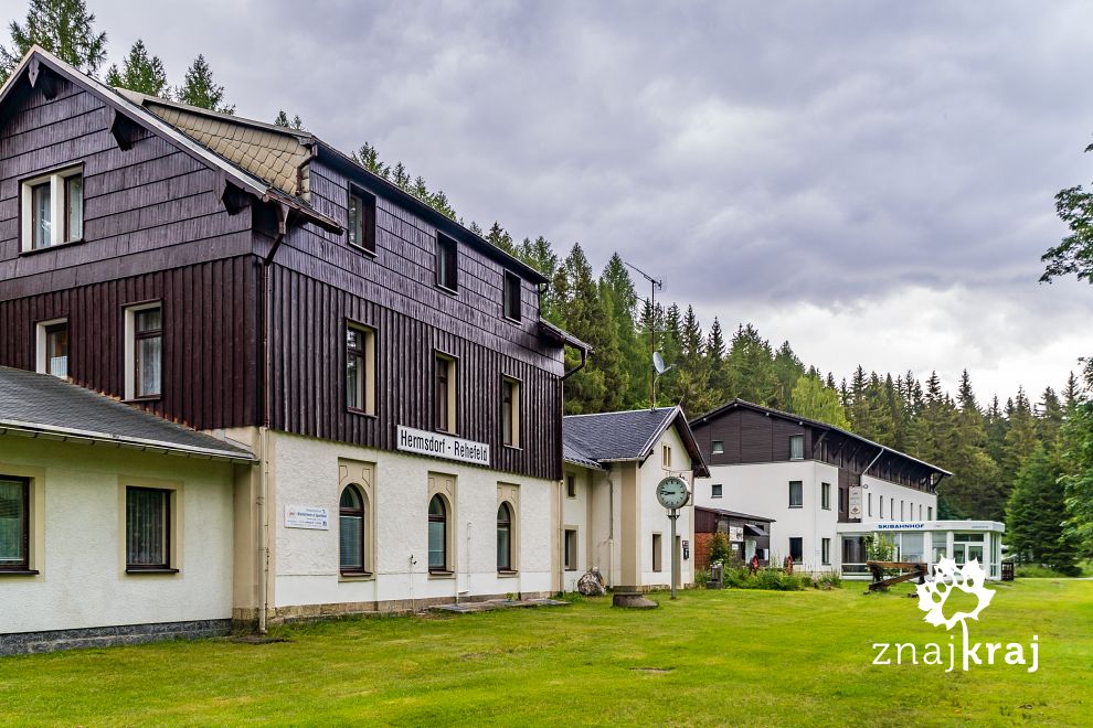 Ośrodek narciarstwa biegowego w Neuhermsdorf w Rudawach