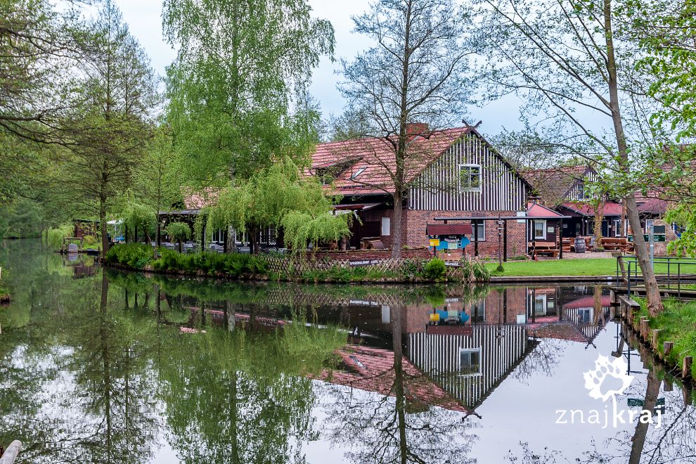 Spreewald - niemiecka Wenecja