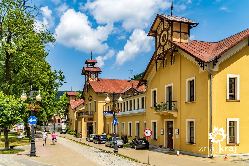 Stare Łazienki Mineralne w Krynicy-Zdroju