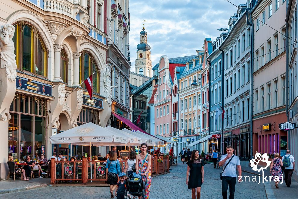 Stare Miasto w Rydze