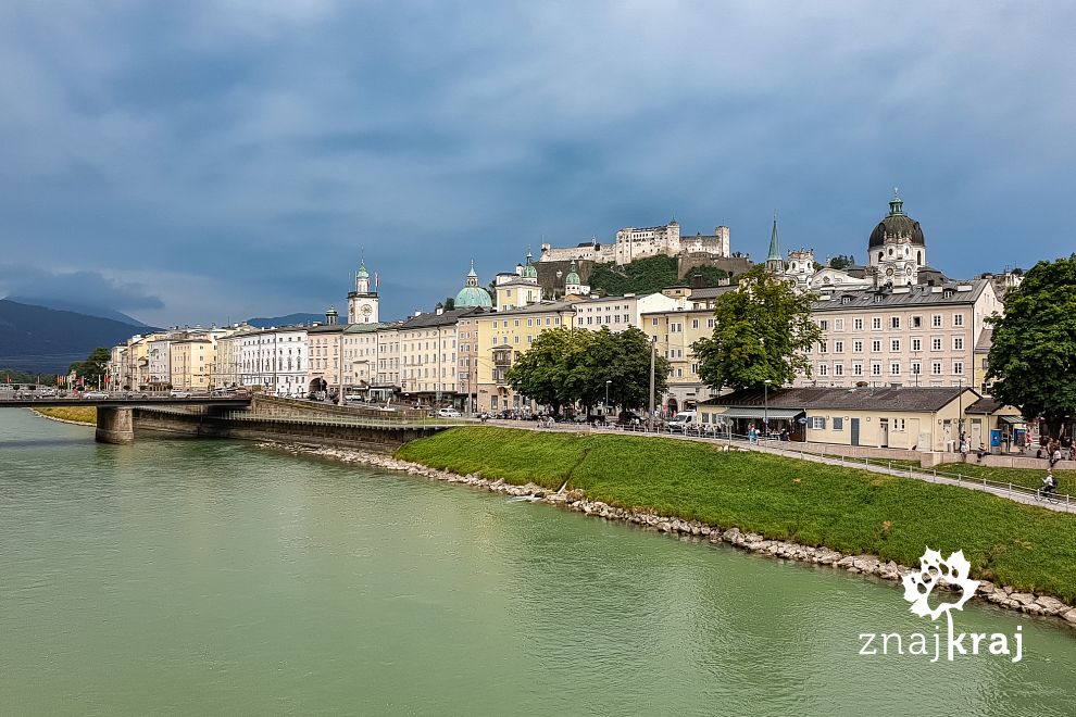 Stare Miasto w Salzburgu