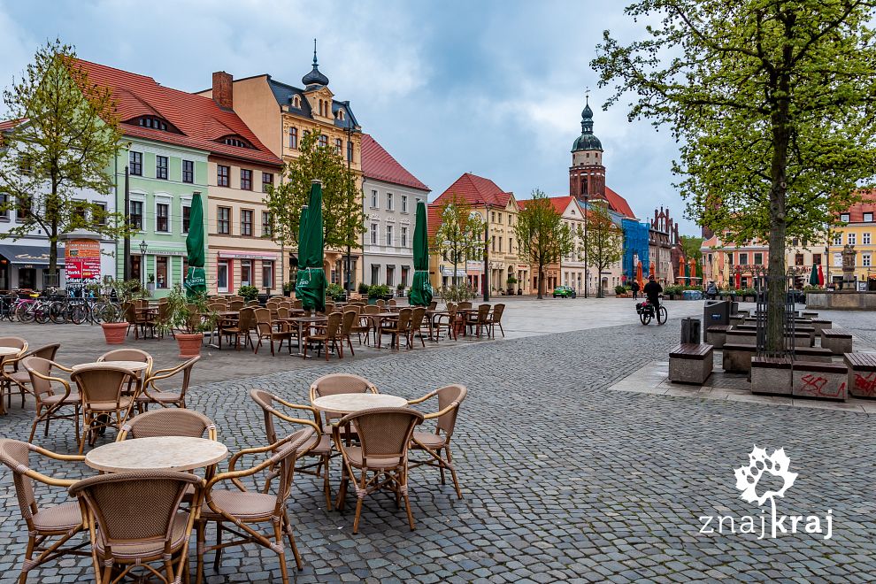 Stary Rynek w Chociebużu
