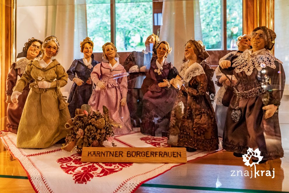 Świat Lalek Elli Riehl w Karyntii