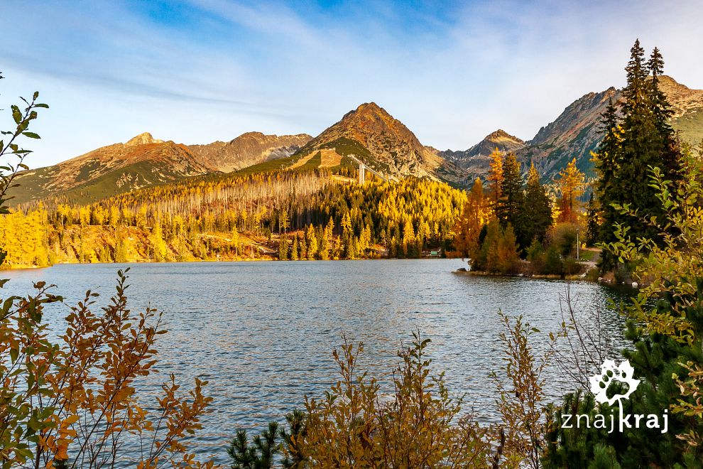 Szczyrbskie Jezioro - Strbske Pleso