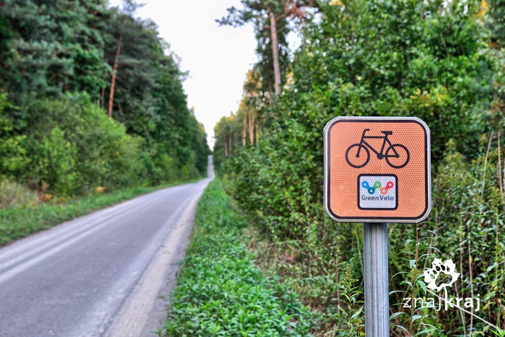Szlak Green Velo na Podkarpaciu