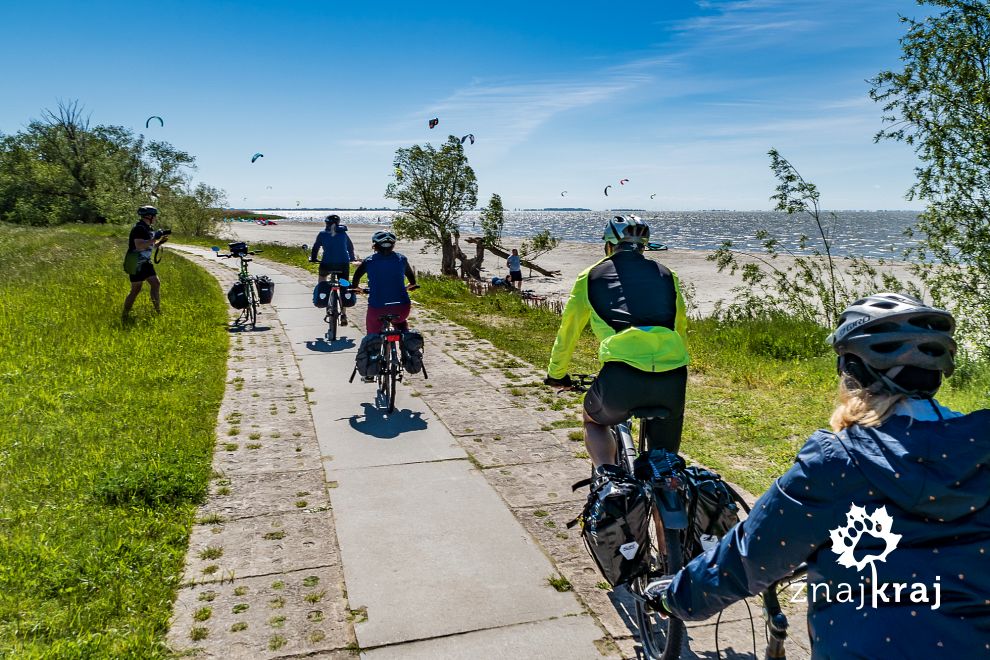 szlak-green-velo-nad-samym-zalewem-wisla