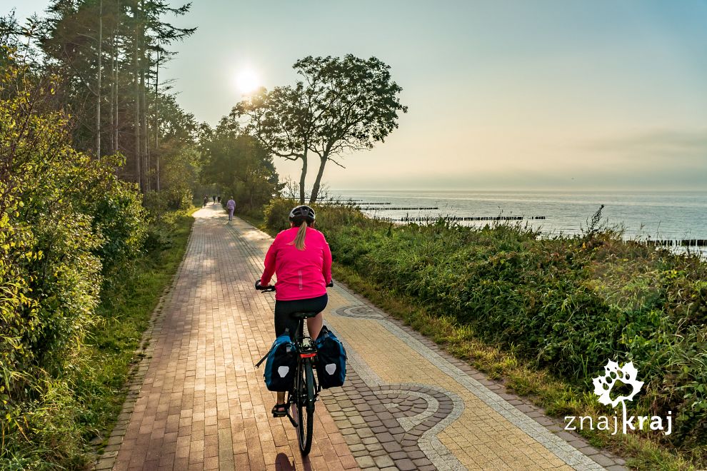 Szlak rowerowy EuroVelo 10 na Pomorzu Zachodnim
