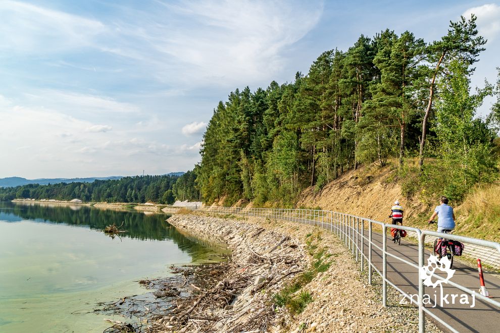 Trasa rowerowa Velo Czorsztyn