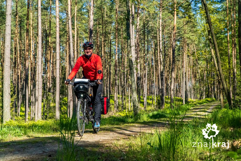 Rowerem po północnych Kaszubach