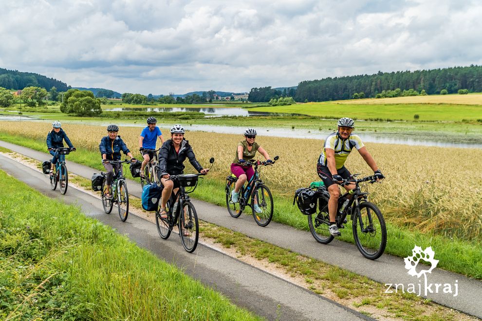 Szlak rowerowy Śladami Hohenzollernów koło Windsbach