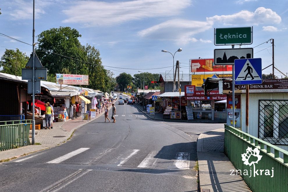 Targowisko w Łęknicy