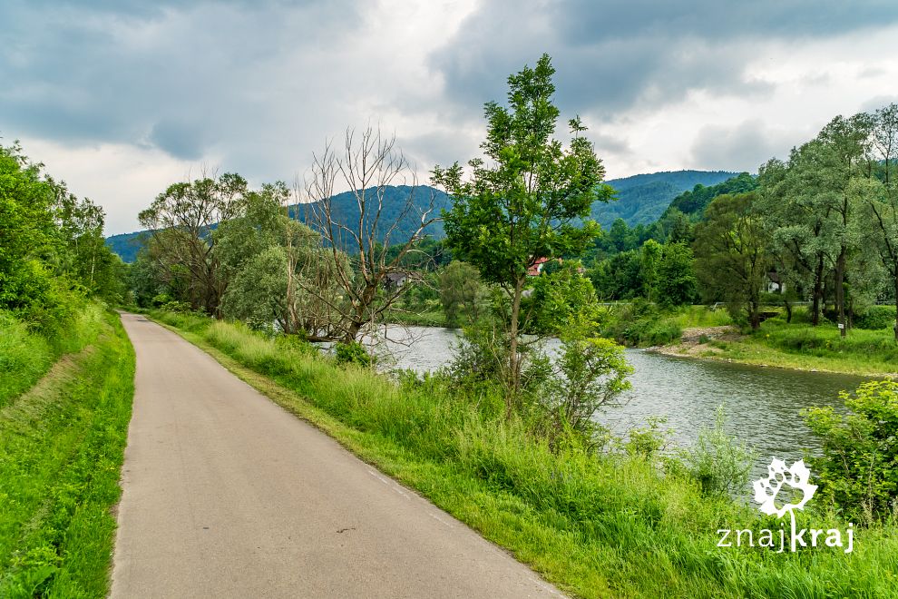 trasa-rowerowa-velo-dunajec-kolo-tylmano