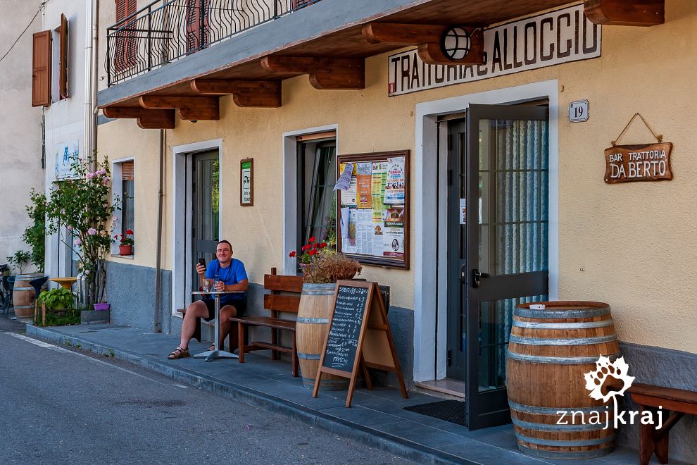 Trattoria Da Berto w Monchio delle Corti