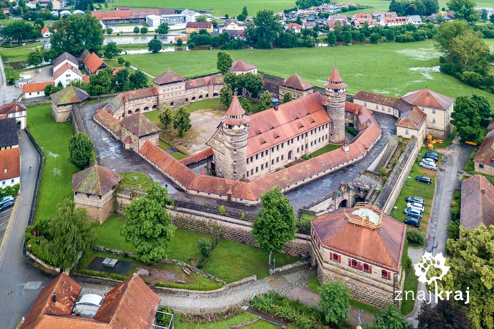 Twierdza w Lichtenau we Frankonii