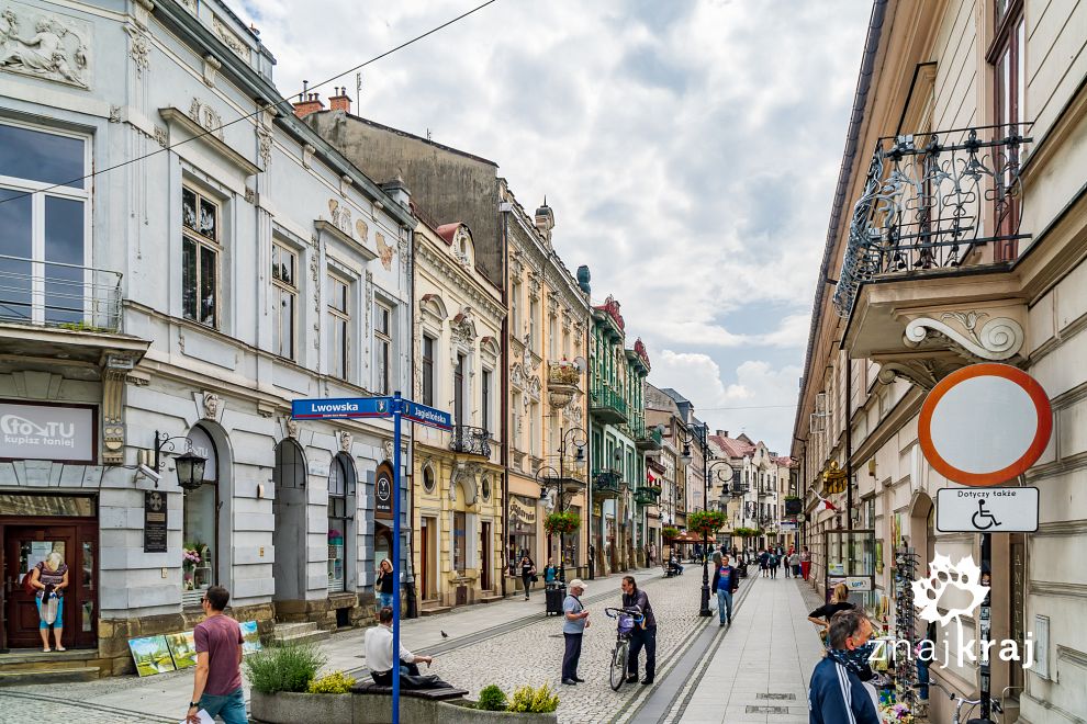 Ulica w Nowym Sączu
